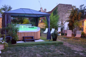 Maison de charme au cœur du Blanc, avec spa et jardin